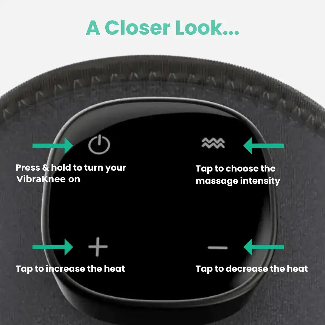 VibraKnee – The Key to Instant Relief