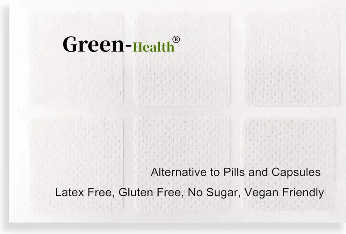 Turmeric Curcumin Transdermal Patches Muscle Support - 30 Patches One Month Supply