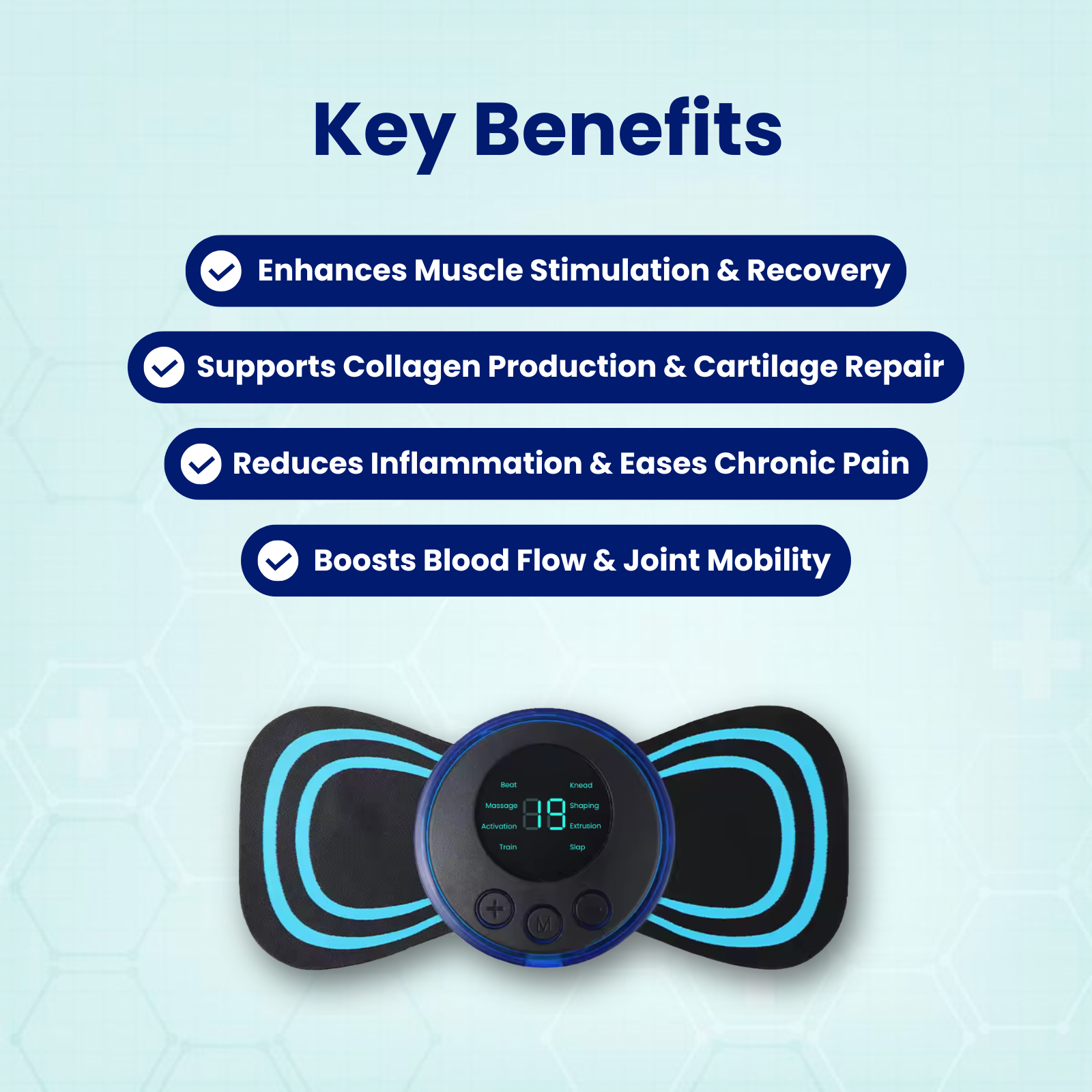 Noovela EMS Bio-Stimulation Patch