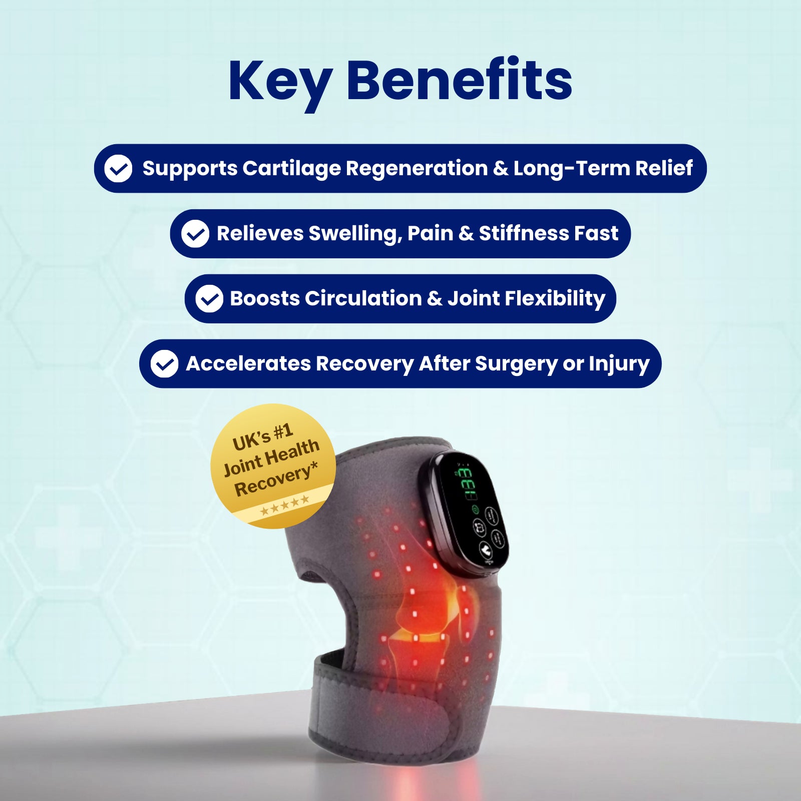 KneeFix - Advanced Triple Method Therapy 1