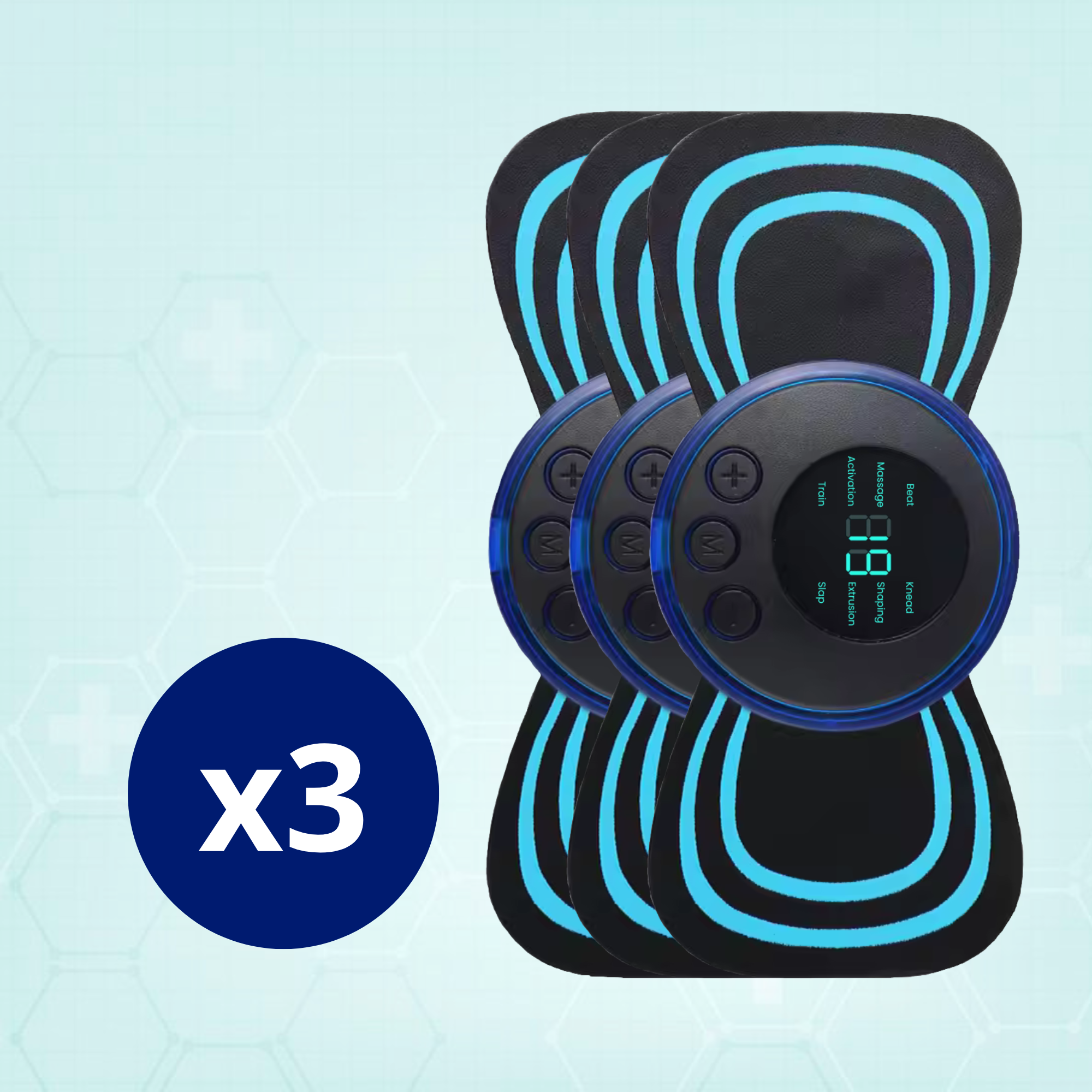 Noovela EMS Bio-Stimulation Patch